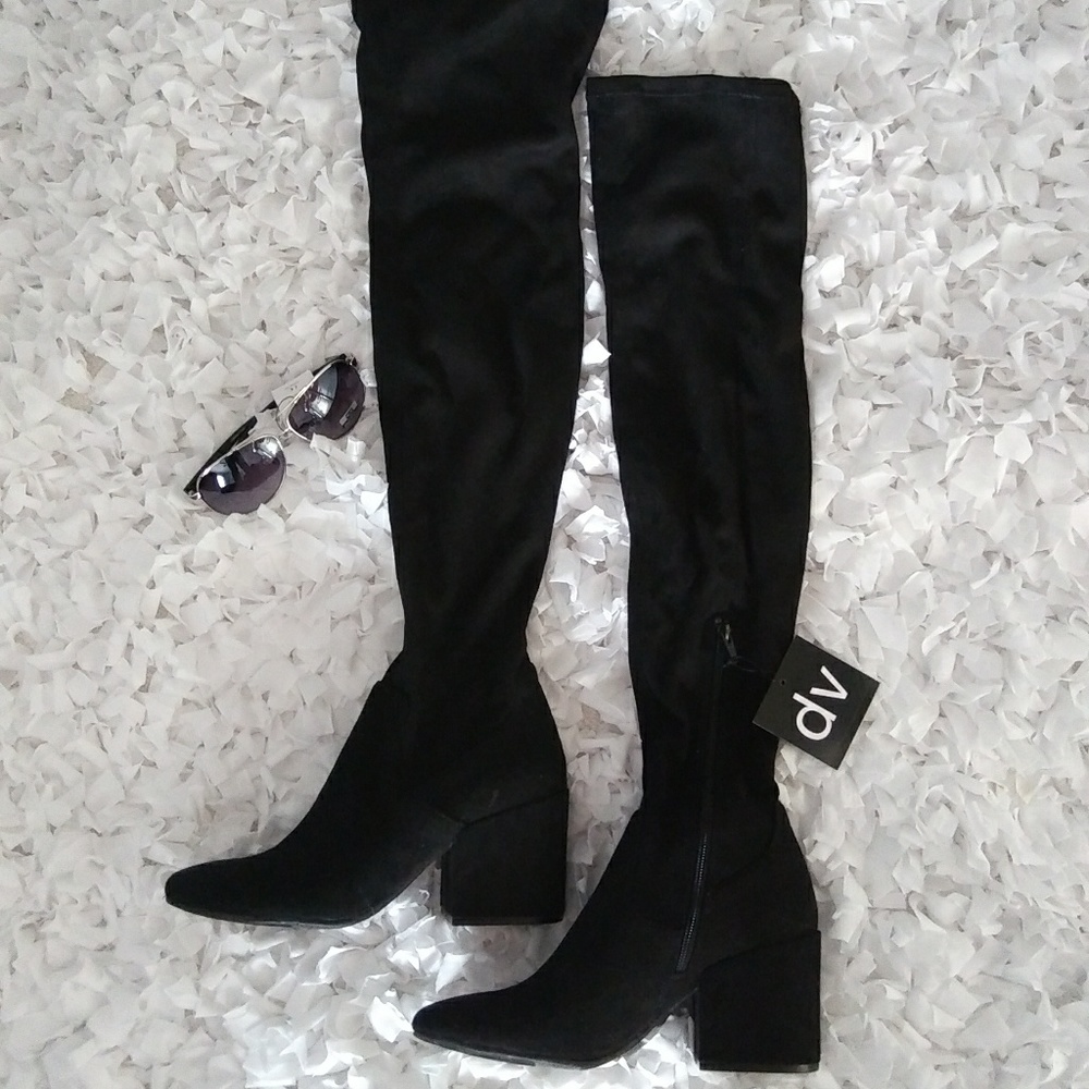 DV by Dolce Vita Over Knee Boots - Picture 3 of 7